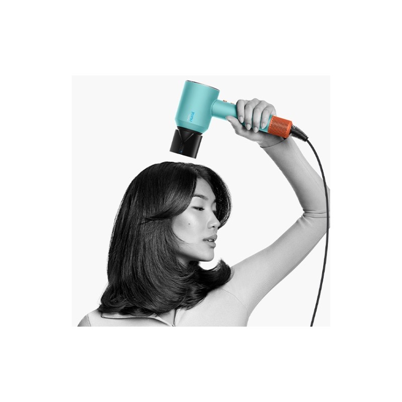 Dyson HD16 Supersonic Nural Plaukų džiovintuvas, Ceramic Patina/Topaz (SPEC)