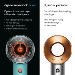 Dyson HD16 Supersonic Nural Plaukų džiovintuvas, Ceramic Patina/Topaz (SPEC)