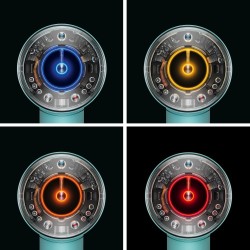 Dyson HD16 Supersonic Nural Plaukų džiovintuvas, Ceramic Patina/Topaz (SPEC)