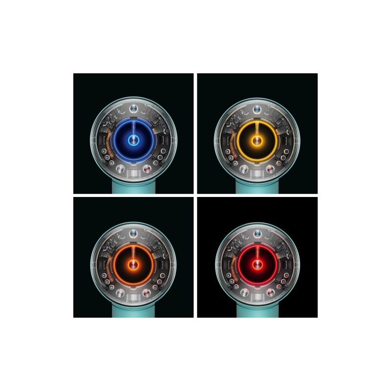 Dyson HD16 Supersonic Nural Plaukų džiovintuvas, Ceramic Patina/Topaz (SPEC)