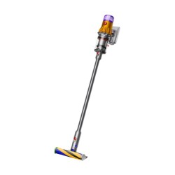 Dyson V12 Detect Slim Absolute (2023) Belaidis dulkių siurblys, Nickel/Yellow (SPEC)