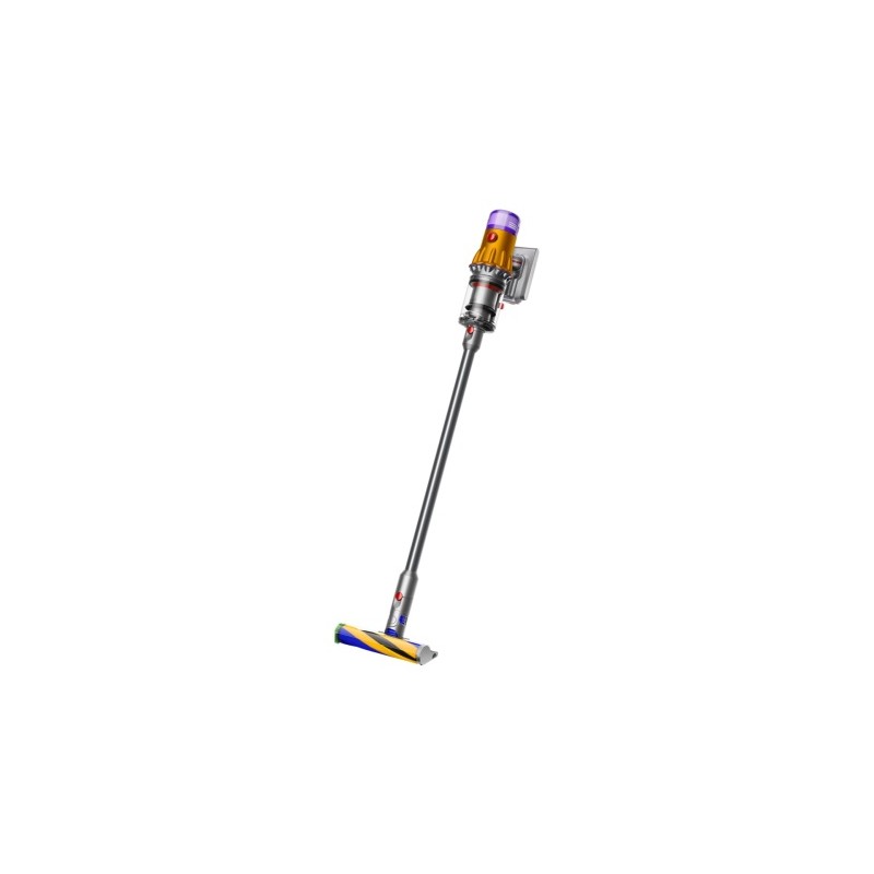 Dyson V12 Detect Slim Absolute (2023) Belaidis dulkių siurblys, Nickel/Yellow (SPEC)
