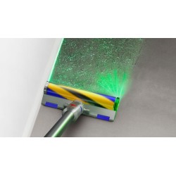 Dyson V12 Detect Slim Absolute (2023) Belaidis dulkių siurblys, Nickel/Yellow (SPEC)