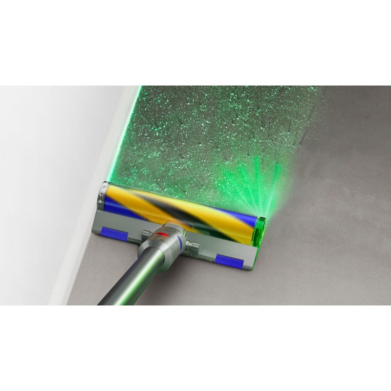 Dyson V12 Detect Slim Absolute (2023) Belaidis dulkių siurblys, Nickel/Yellow (SPEC)