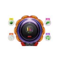 Dyson V12 Detect Slim Absolute (2023) Belaidis dulkių siurblys, Nickel/Yellow (SPEC)