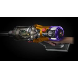 Dyson V12 Detect Slim Absolute (2023) Belaidis dulkių siurblys, Nickel/Yellow (SPEC)