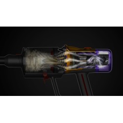 Dyson V12 Detect Slim Absolute (2023) Belaidis dulkių siurblys, Nickel/Yellow (SPEC)