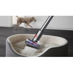 Dyson V12 Detect Slim Absolute (2023) Belaidis dulkių siurblys, Nickel/Yellow (SPEC)