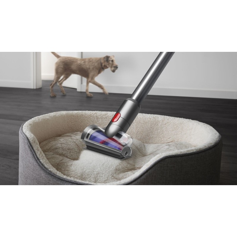 Dyson V12 Detect Slim Absolute (2023) Belaidis dulkių siurblys, Nickel/Yellow (SPEC)