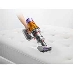 Dyson V12 Detect Slim Absolute (2023) Belaidis dulkių siurblys, Nickel/Yellow (SPEC)