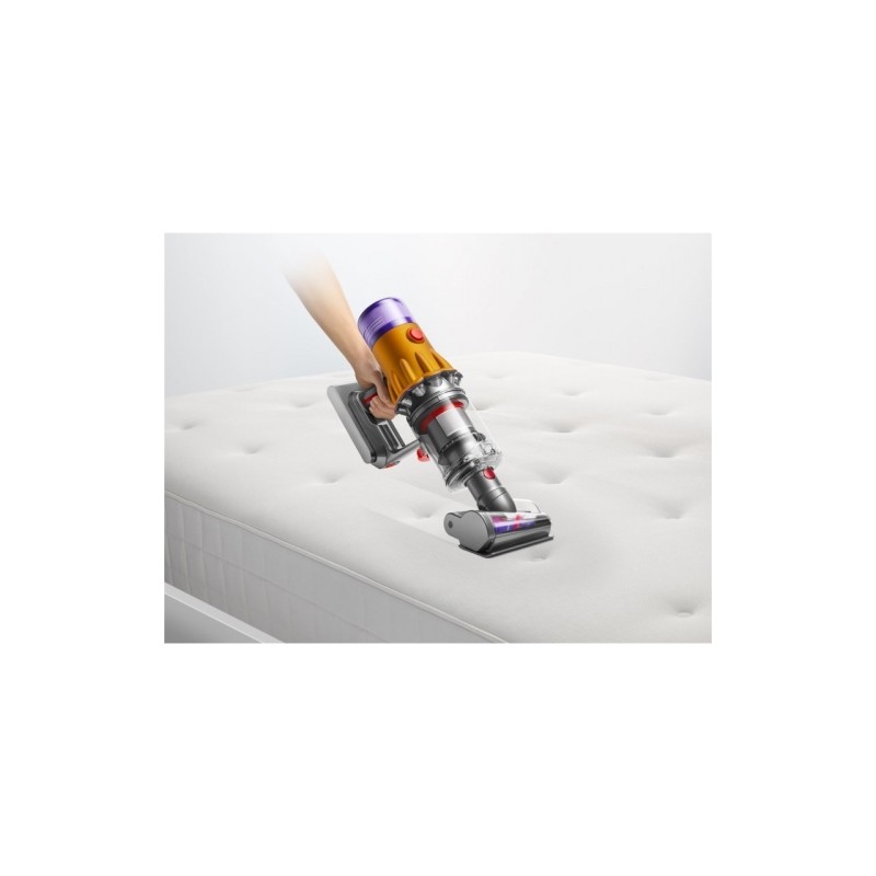 Dyson V12 Detect Slim Absolute (2023) Belaidis dulkių siurblys, Nickel/Yellow (SPEC)
