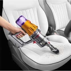 Dyson V12 Detect Slim Absolute (2023) Belaidis dulkių siurblys, Nickel/Yellow (SPEC)