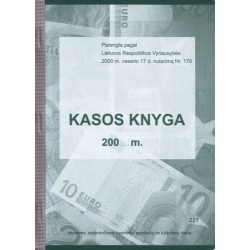 Kasos knyga per periodą, A5 (31)  0720-013