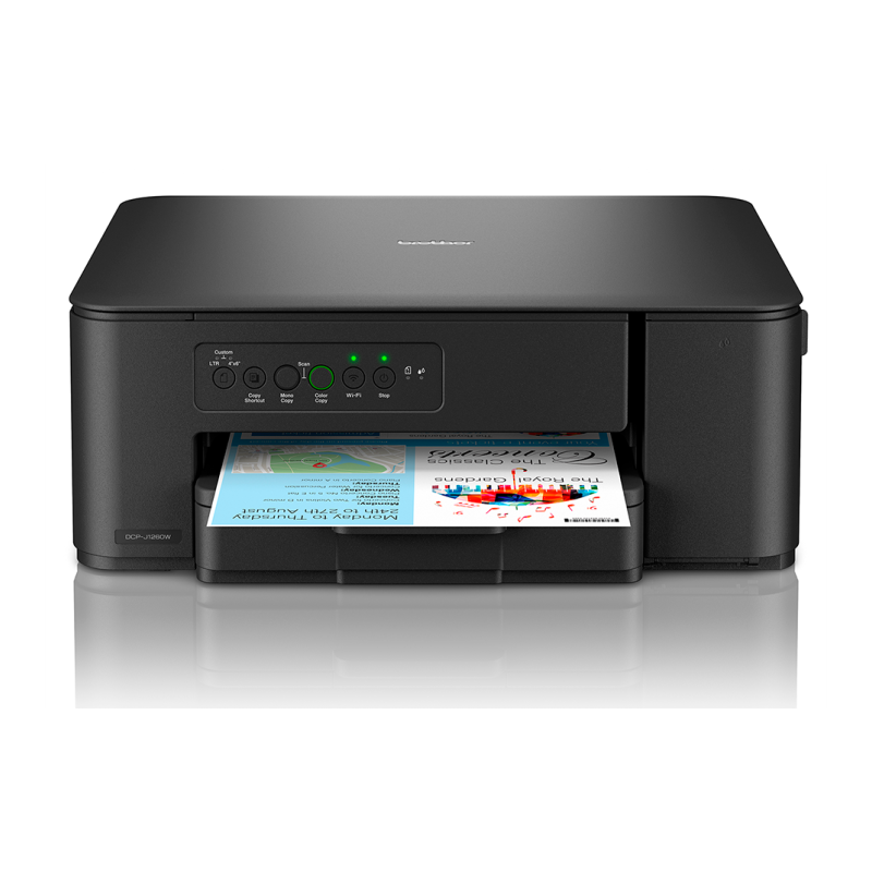 Brother DCP-J1260W Spausdintuvas rašalinis spalvotas MFP A4 16 ppm USB Wi-Fi