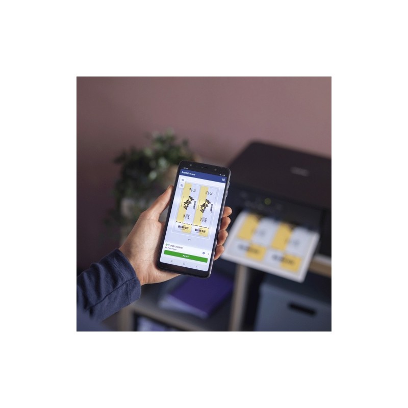 Brother DCP-J1260W Spausdintuvas rašalinis spalvotas MFP A4 16 ppm USB Wi-Fi