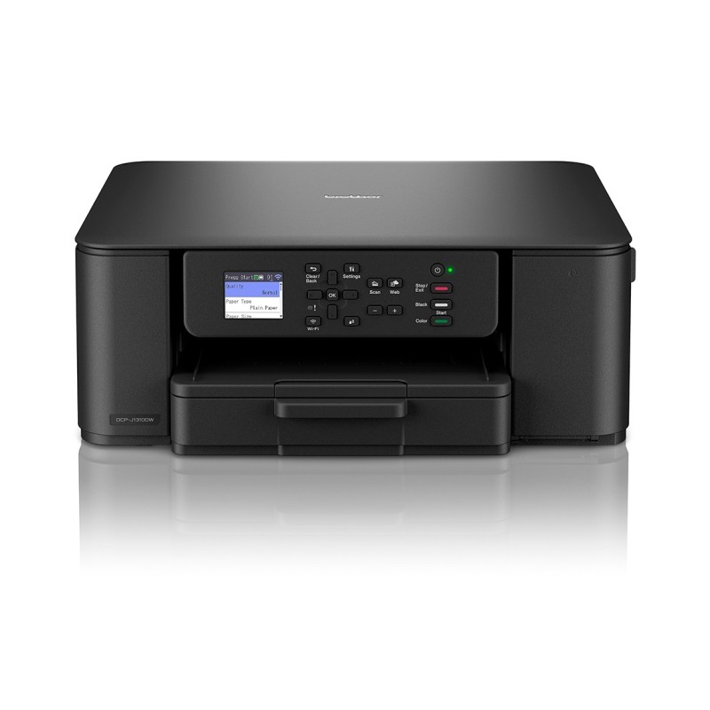 Brother DCP-J1310DW Spausdintuvas rašalinis spalvotas MFP A4 16 ppm USB Wi-Fi