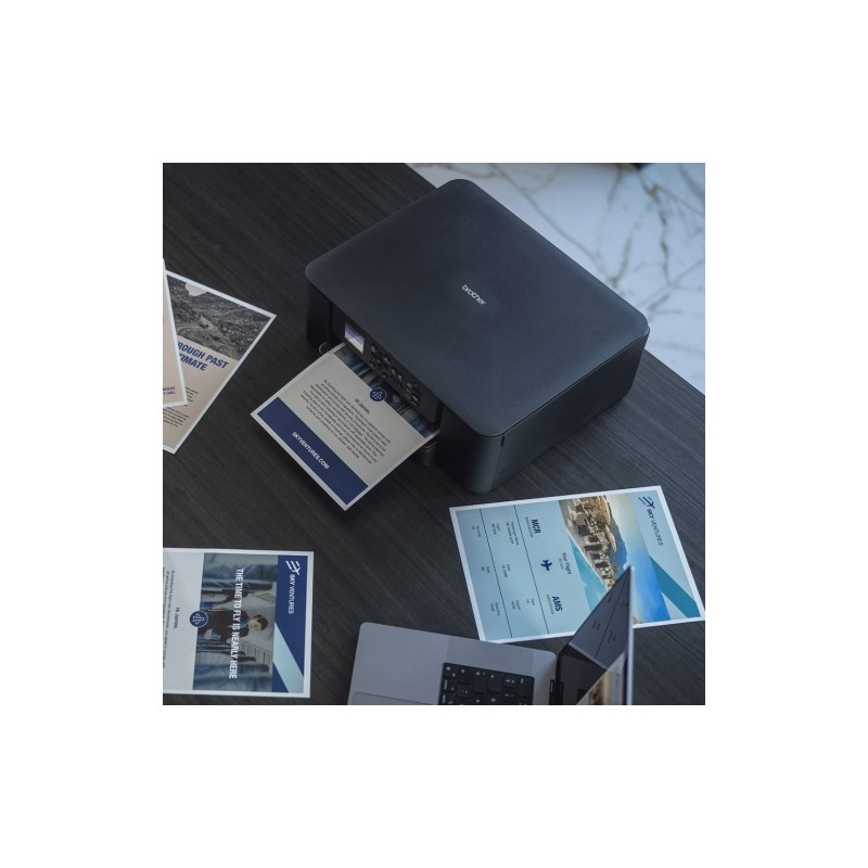 Brother DCP-J1310DW Spausdintuvas rašalinis spalvotas MFP A4 16 ppm USB Wi-Fi