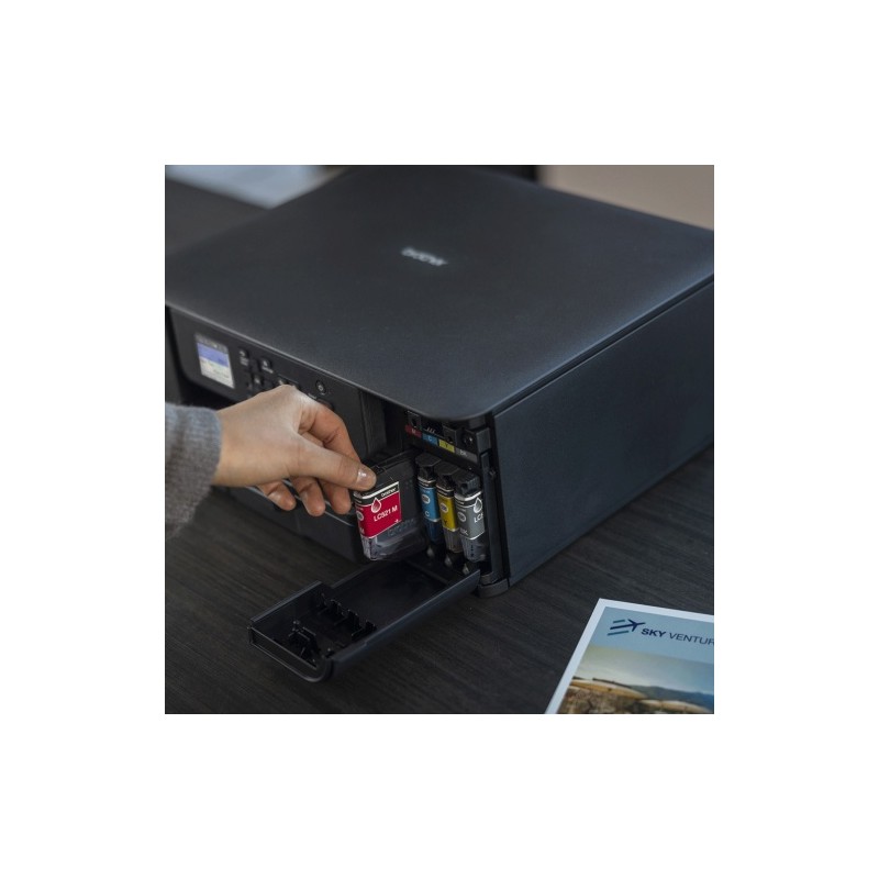 Brother DCP-J1310DW Spausdintuvas rašalinis spalvotas MFP A4 16 ppm USB Wi-Fi