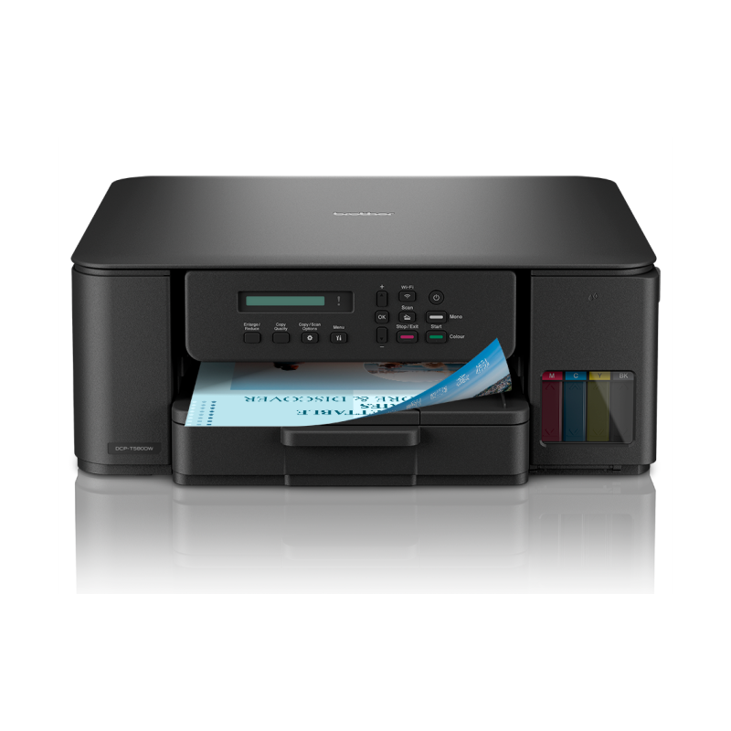 Brother DCP-T580DW Spausdintuvas rašalinis spalvotas MFP A4 16 ppm USB Wi-Fi