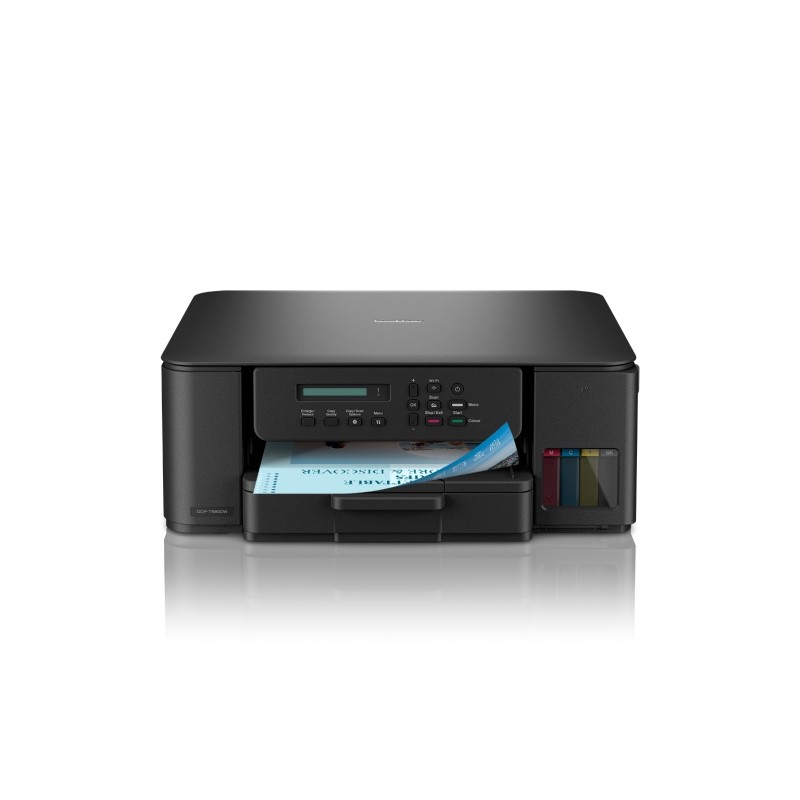 Brother DCP-T580DW Spausdintuvas rašalinis spalvotas MFP A4 16 ppm USB Wi-Fi