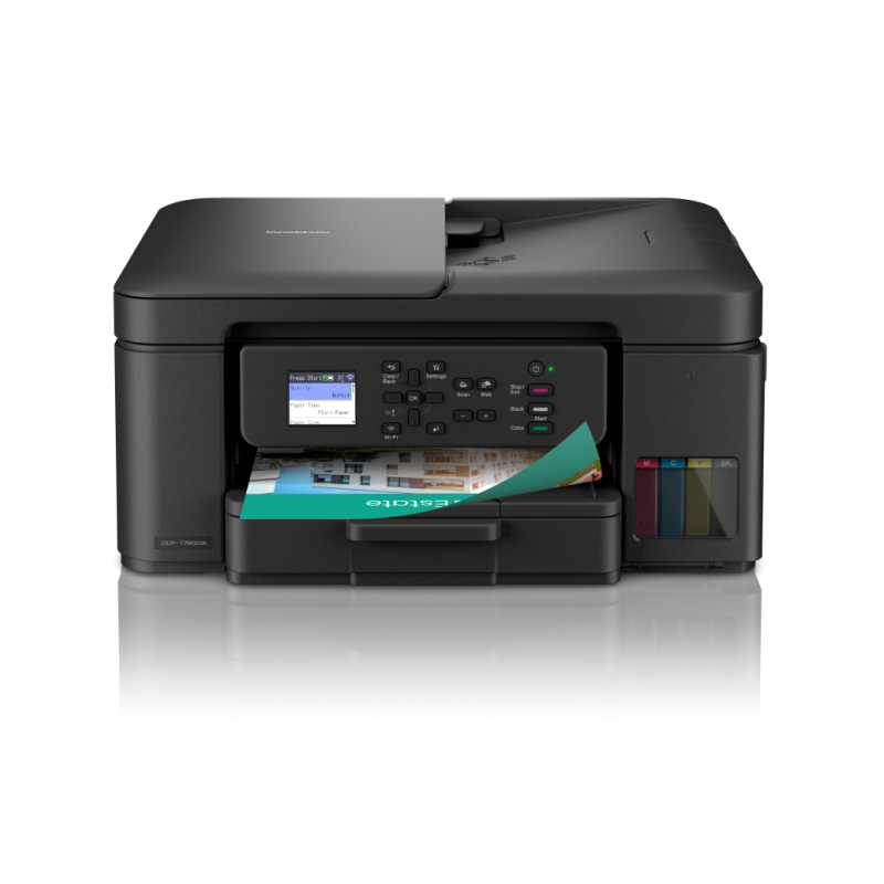 Brother DCP-T780DW Spausdintuvas rašalinis spalvotas MFP A4 16 ppm USB Wi-Fi