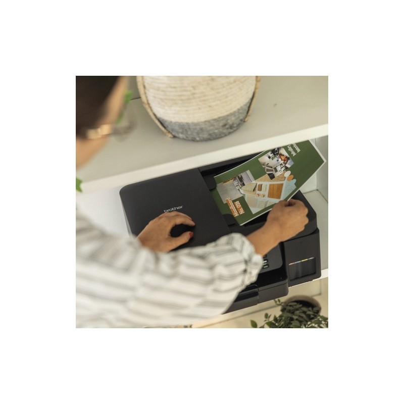 Brother DCP-T780DW Spausdintuvas rašalinis spalvotas MFP A4 16 ppm USB Wi-Fi