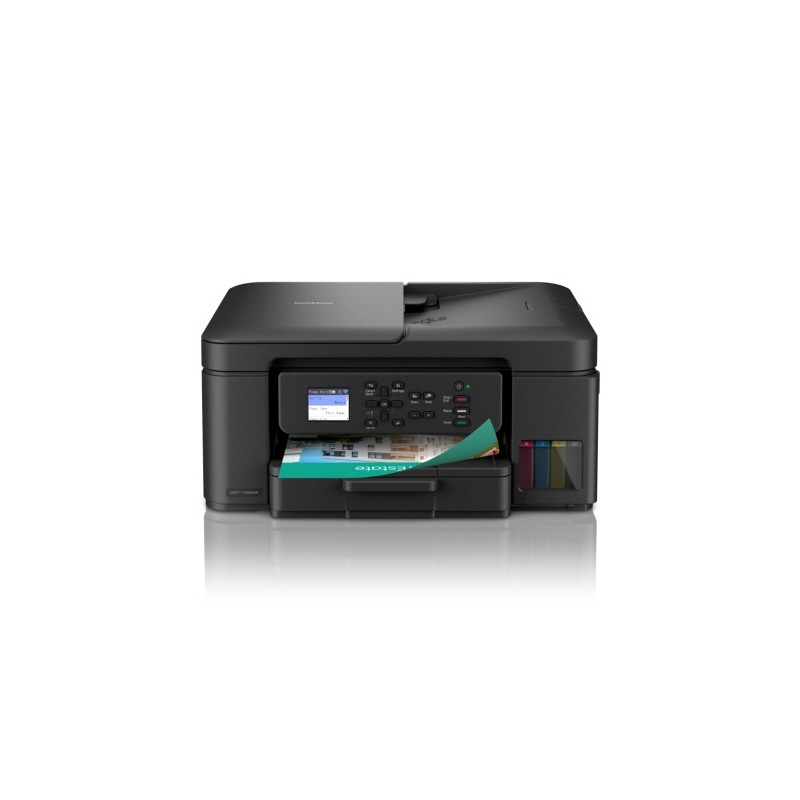 Brother DCP-T780DW Spausdintuvas rašalinis spalvotas MFP A4 16 ppm USB Wi-Fi