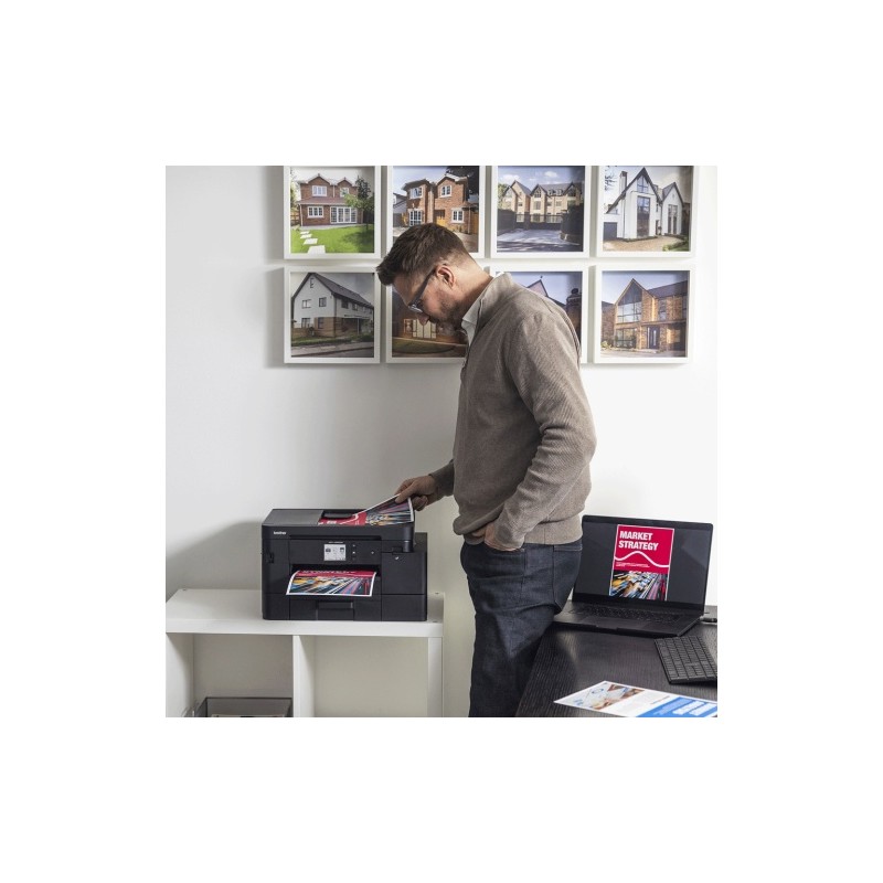 Brother MFC-J4550DW Spausdintuvas rašalinis spalvotas MFP A4 20 ipm USB Wi-Fi Ethernet LAN