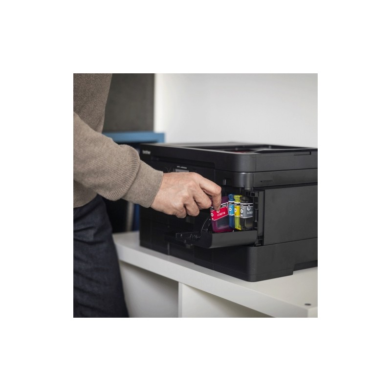 Brother MFC-J4550DW Spausdintuvas rašalinis spalvotas MFP A4 20 ipm USB Wi-Fi Ethernet LAN