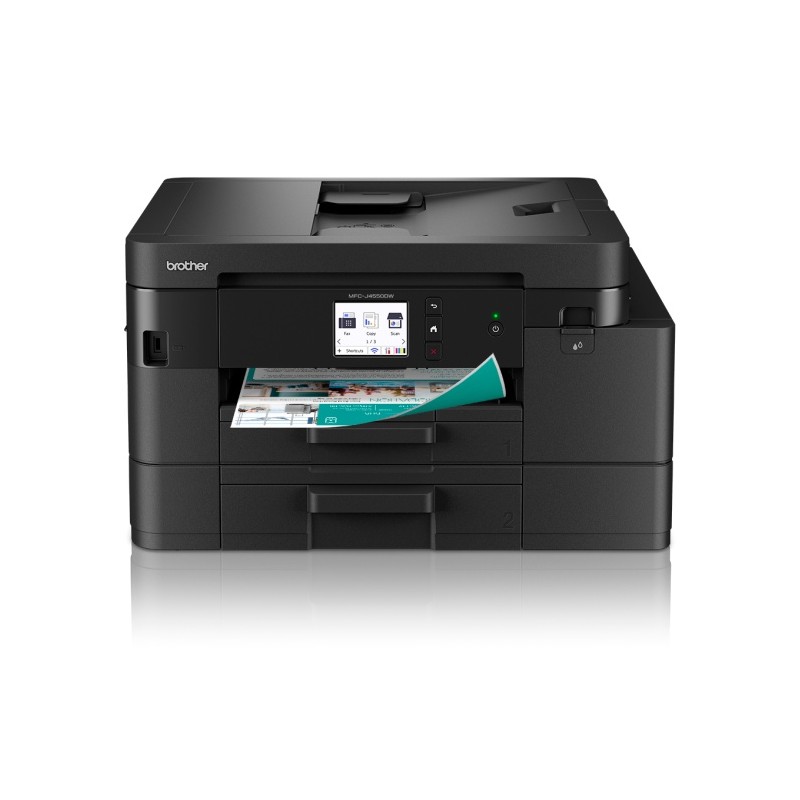 Brother MFC-J4550DW Spausdintuvas rašalinis spalvotas MFP A4 20 ipm USB Wi-Fi Ethernet LAN