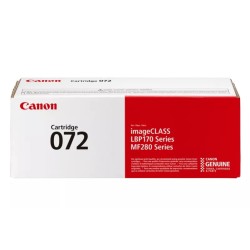 Canon CRG 072 (5647C002) Lazerinė kasetė, Juoda