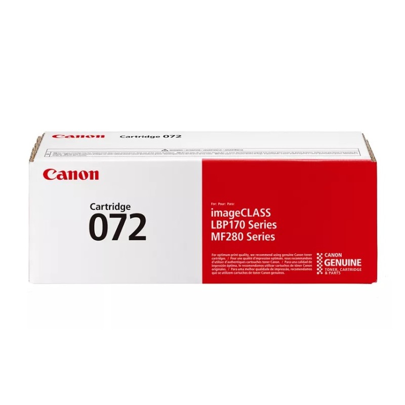 Canon CRG 072 (5647C002) Lazerinė kasetė, Juoda