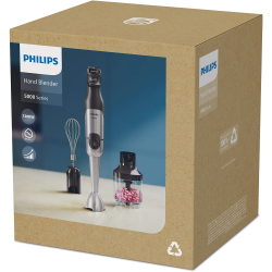 Philips 5000 Series HR2683/00 Rankinis trintuvas 1200 W, Sidabrinė/Juoda