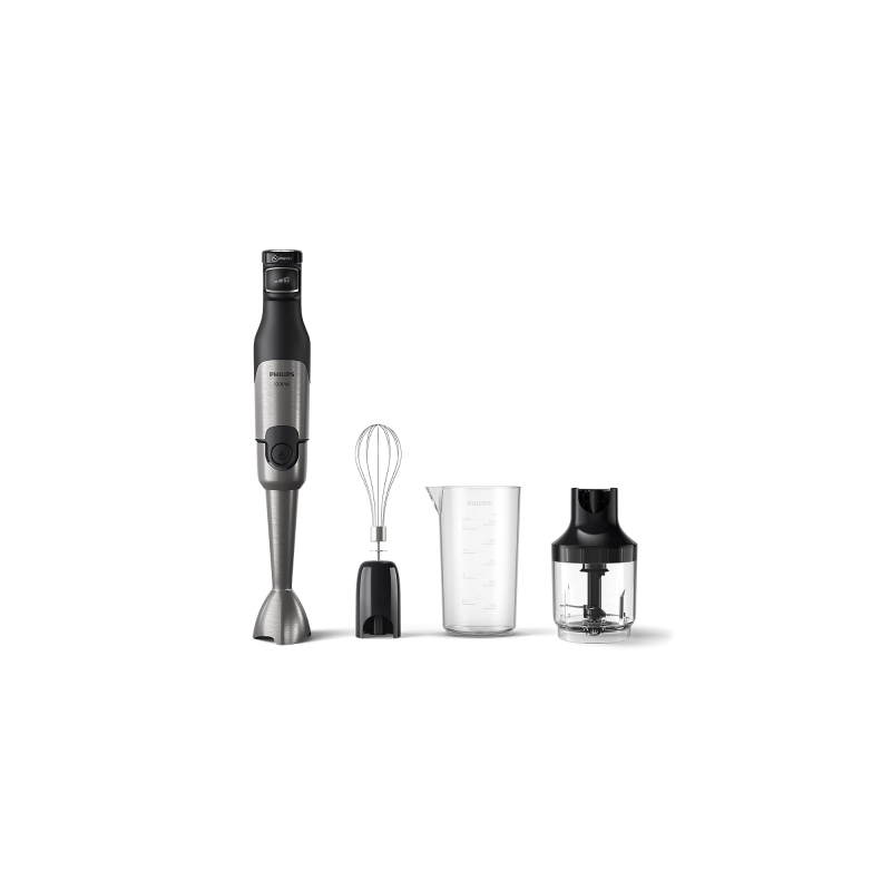 Philips 5000 Series HR2683/00 Rankinis trintuvas 1200 W, Sidabrinė/Juoda