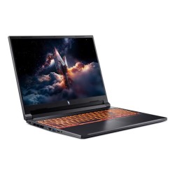 Acer NITRO V 16'' WUXGA AMD Ryzen 5 240 16GB RAM 512GB SSD GeForce RTX 5050 8GB W11H, Obsidian Black