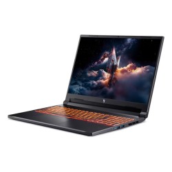 Acer NITRO V 16'' WUXGA AMD Ryzen 5 240 16GB RAM 512GB SSD GeForce RTX 5050 8GB W11H, Obsidian Black