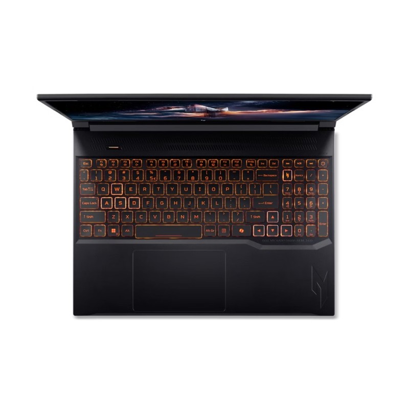 Acer NITRO V 16'' WUXGA AMD Ryzen 5 240 16GB RAM 512GB SSD GeForce RTX 5050 8GB W11H, Obsidian Black