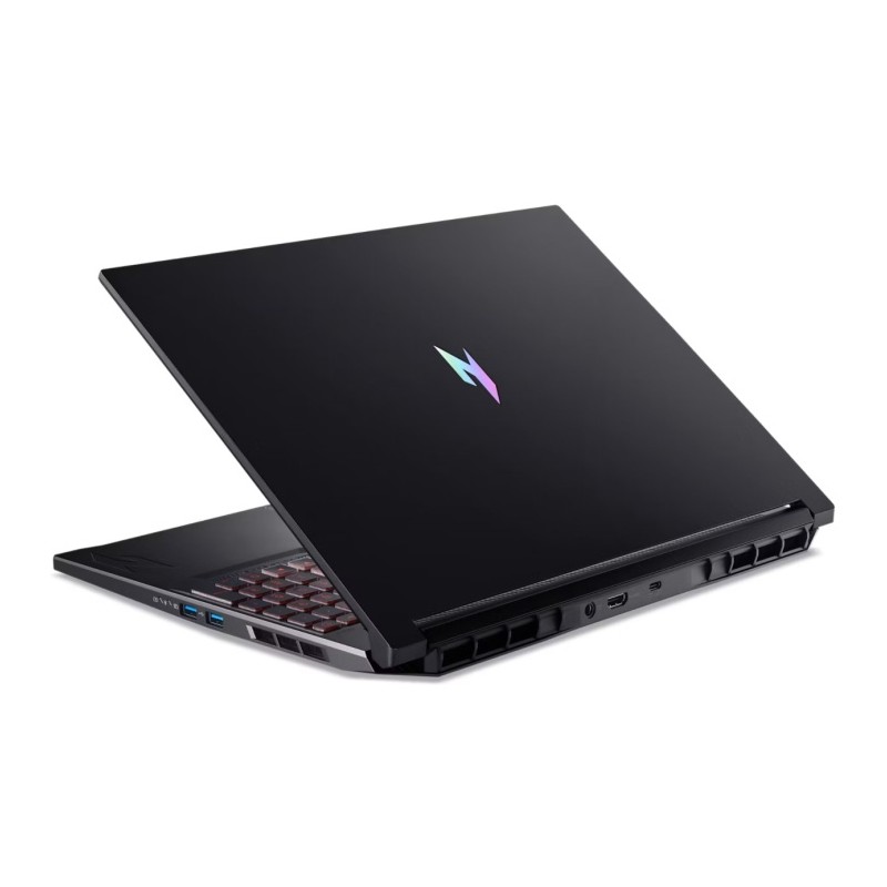 Acer NITRO V 16'' WUXGA AMD Ryzen 5 240 16GB RAM 512GB SSD GeForce RTX 5050 8GB W11H, Obsidian Black