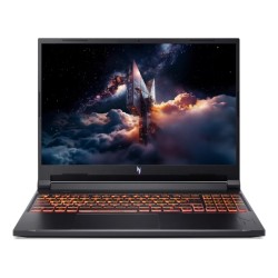 Acer NITRO V 16'' WUXGA AMD Ryzen 5 240 16GB RAM 512GB SSD GeForce RTX 5050 8GB W11H, Obsidian Black