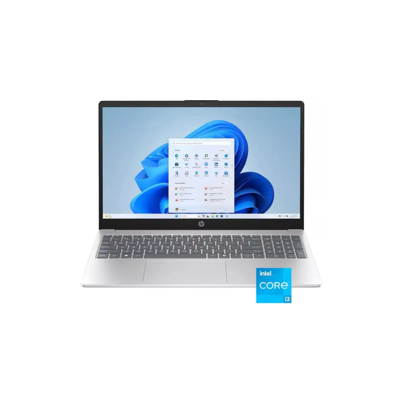 HP 15-fd0113dx 15.6'' FHD i3-N305 8GB RAM 128GB UFS  W11H S Mode, Natural Silver