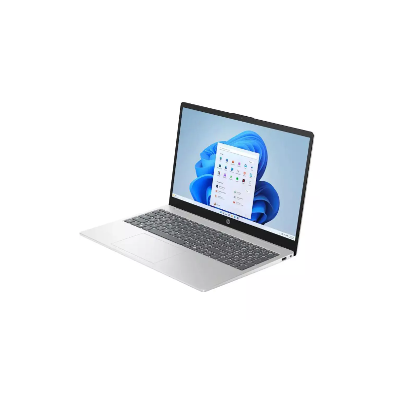 HP 15-fd0113dx 15.6'' FHD i3-N305 8GB RAM 128GB UFS  W11H S Mode, Natural Silver