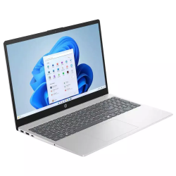 HP 15-fd0113dx 15.6'' FHD i3-N305 8GB RAM 128GB UFS  W11H S Mode, Natural Silver