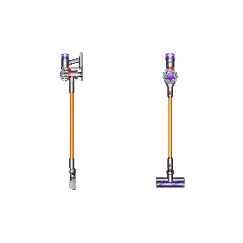 Dyson V8 Absolute SV25 Belaidis dulkių siurblys, Silver/Yellow
