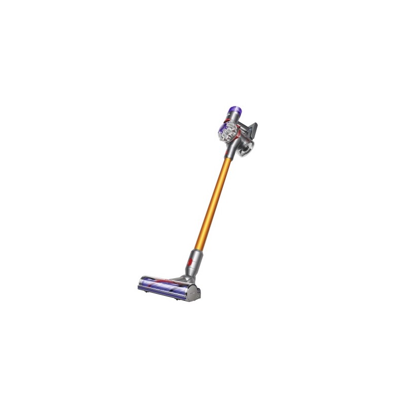 Dyson V8 Absolute SV25 Belaidis dulkių siurblys, Silver/Yellow