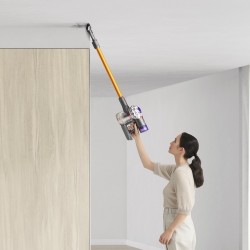 Dyson V8 Absolute SV25 Belaidis dulkių siurblys, Silver/Yellow