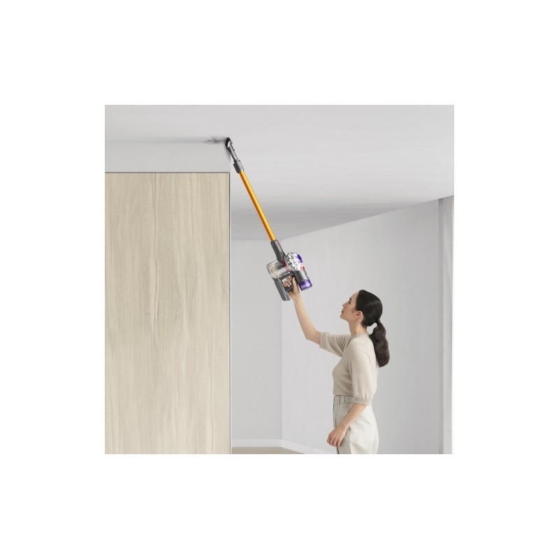 Dyson V8 Absolute SV25 Belaidis dulkių siurblys, Silver/Yellow