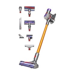 Dyson V8 Absolute SV25 Belaidis dulkių siurblys, Silver/Yellow