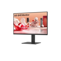 LG 27BA65QB-B.AEU Monitorius 27'' IPS, QHD 2560x1440, 5 ms, 350 cd/m2, 100 Hz, Juoda