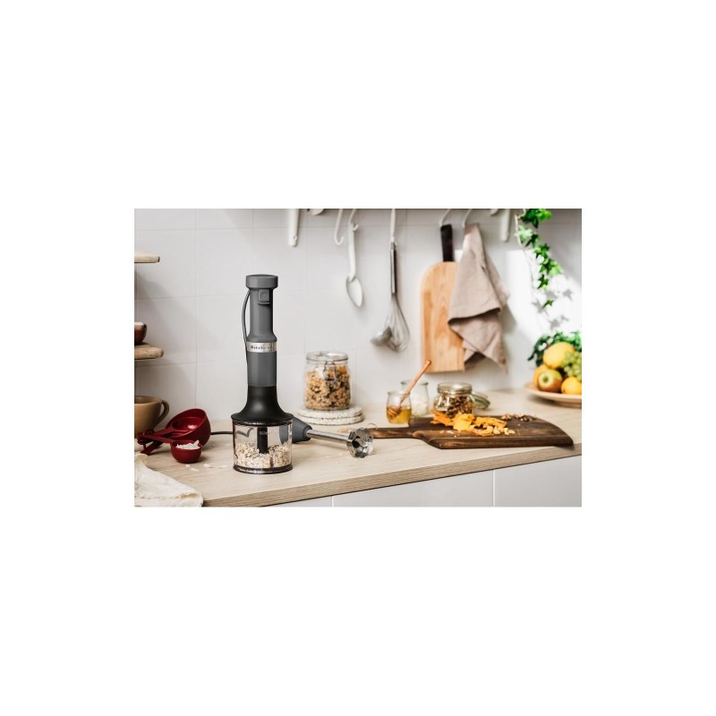 KitchenAid 5KHBV83EDG Rankinis trintuvas 180 W, Pilka