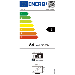 Samsung QN70F (QE65QN70FAU) Televizorius 65'' Neo QLED 4K UHD 3840x2160 Vision AI Smart TV 2025